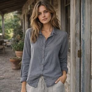 CP SHADES Button up Shirt Soft Gray